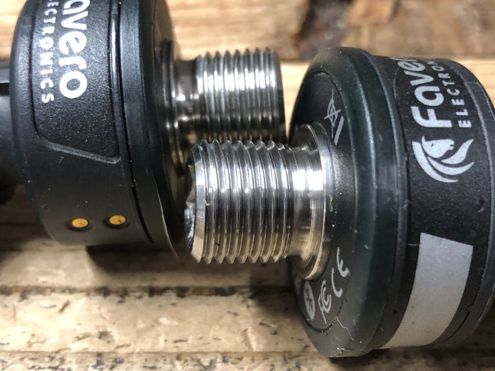 KC456 ファヴェロ Favero アシオマ ASSIOMA DUO-SHI アルテグラ ULTEGRA R8000 ボディ付き 両足 パワーメーター 動作確認済