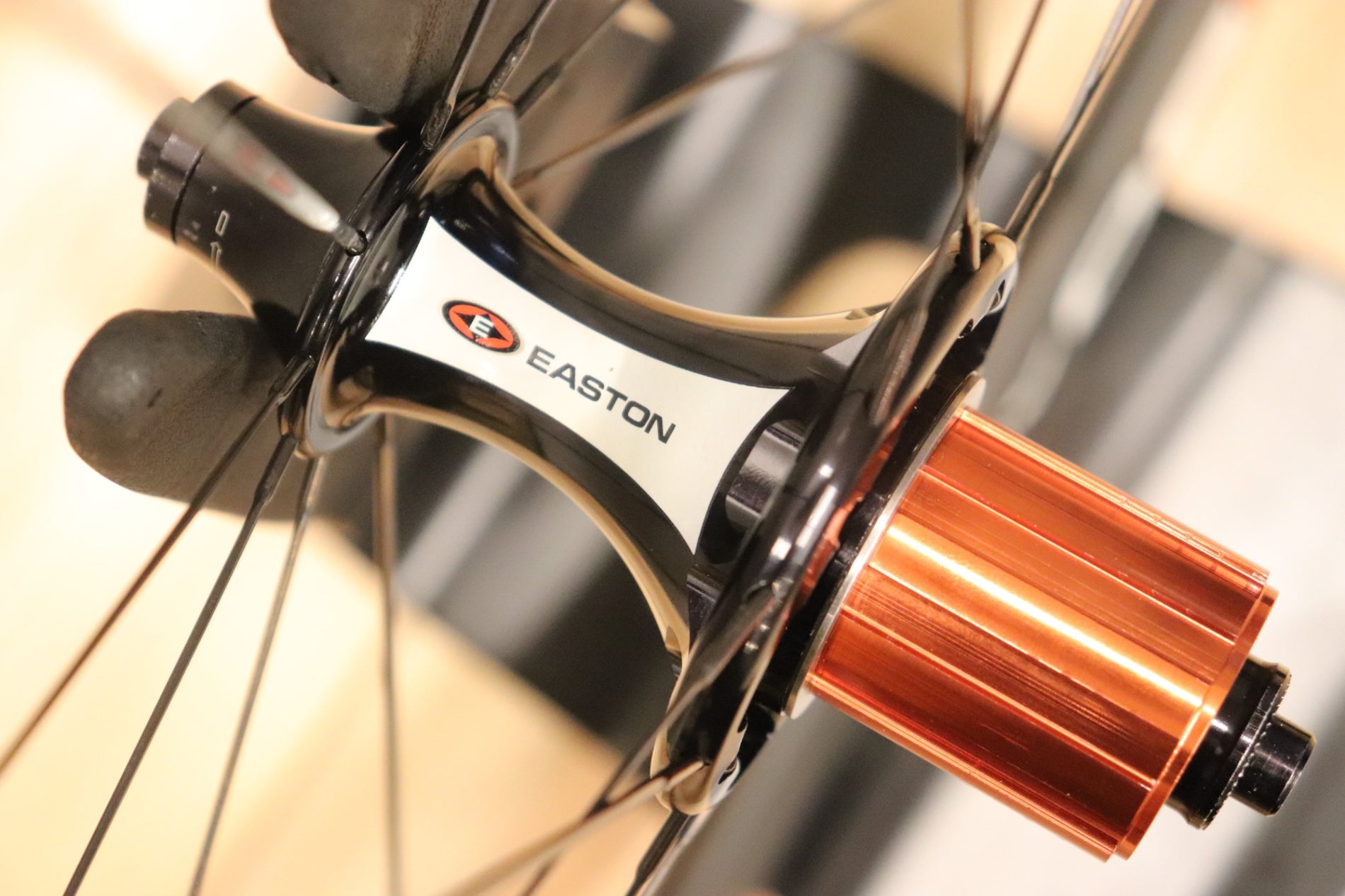 イーストン EASTON EC90 AERO RIM カーボン チューブラー ホイール