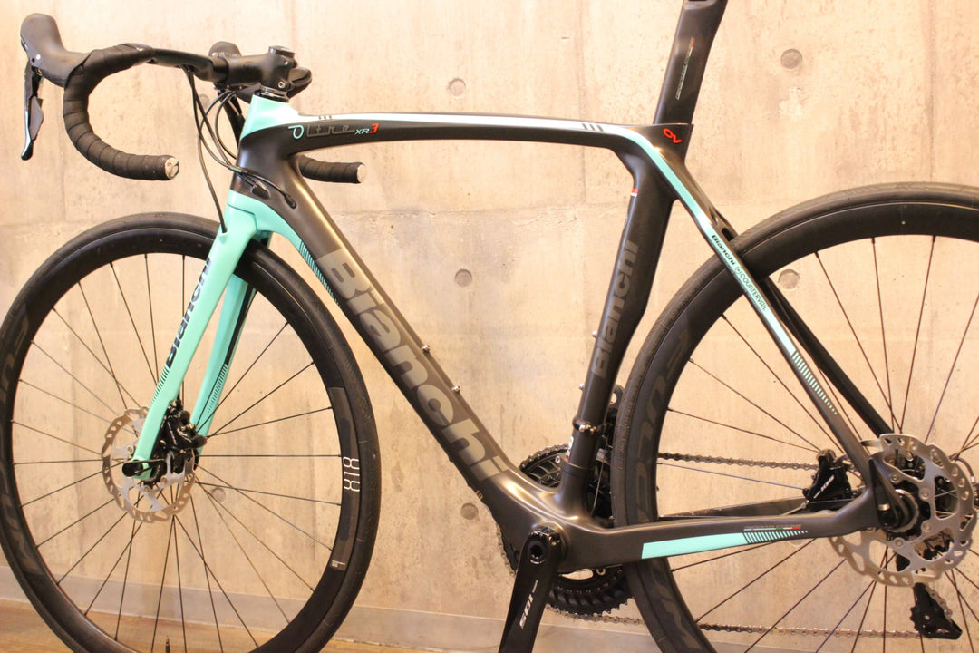 ビアンキ BIANCHI オルトレ OLTRE XR3 DISC 2019 550サイズ シマノ 105 R7020 11s カーボン ロードバイク【名古屋店】