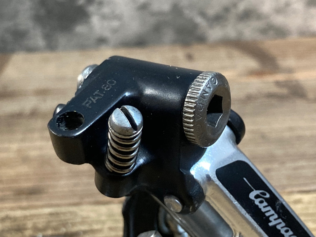 KH589 カンパニョーロ Campagnolo スーパーレコード SUPER RECORD リアディレイラー 6/7S PAT80