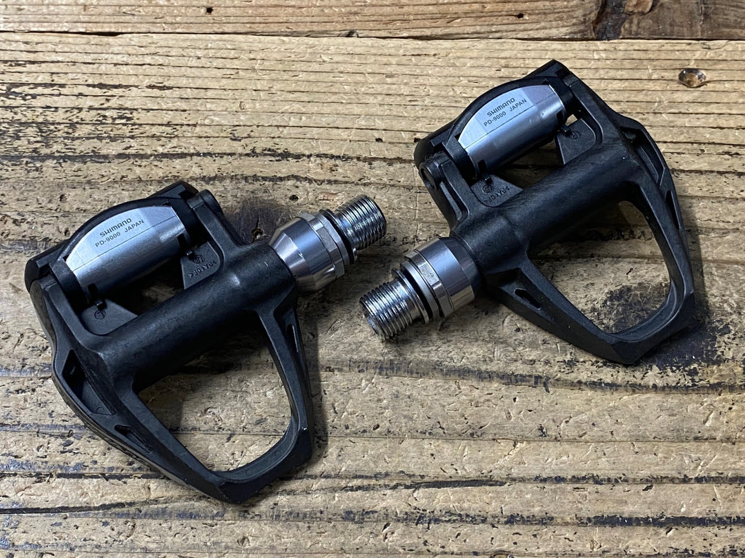 JP406 シマノ SHIMANO デュラエース DURA-ACE PD-9000 ビンディングペダル SPD-SL