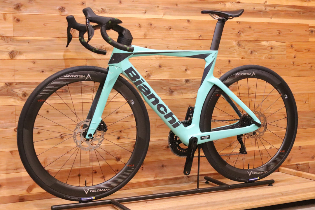 ビアンキ BIANCHI オルトレ OLTRE COMP DISC 2023モデル 53サイズ シマノ 105 R7170 12S DI2 カーボン ロードバイク 【広島店】