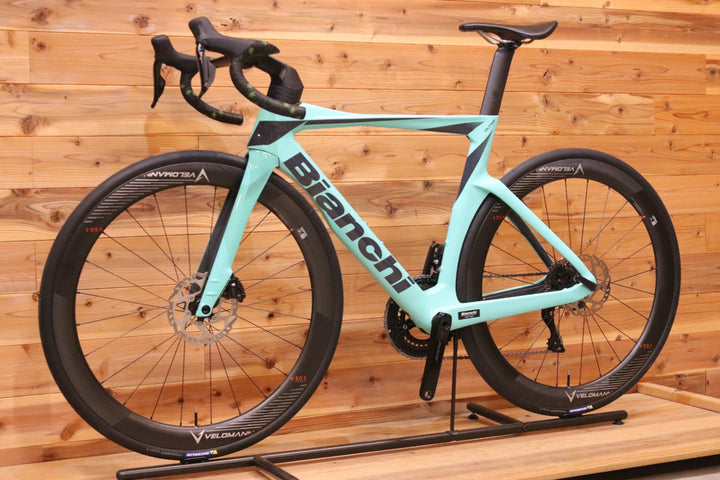 ビアンキ BIANCHI オルトレ OLTRE COMP DISC 2023モデル 53サイズ シマノ 105 R7170 12S DI2 カーボン ロードバイク 【広島店】