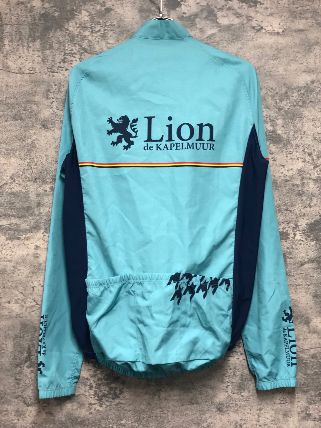 KM451 リオンドカペルミュール Lion de KAPELMUUR ウィンドブレーカー S
