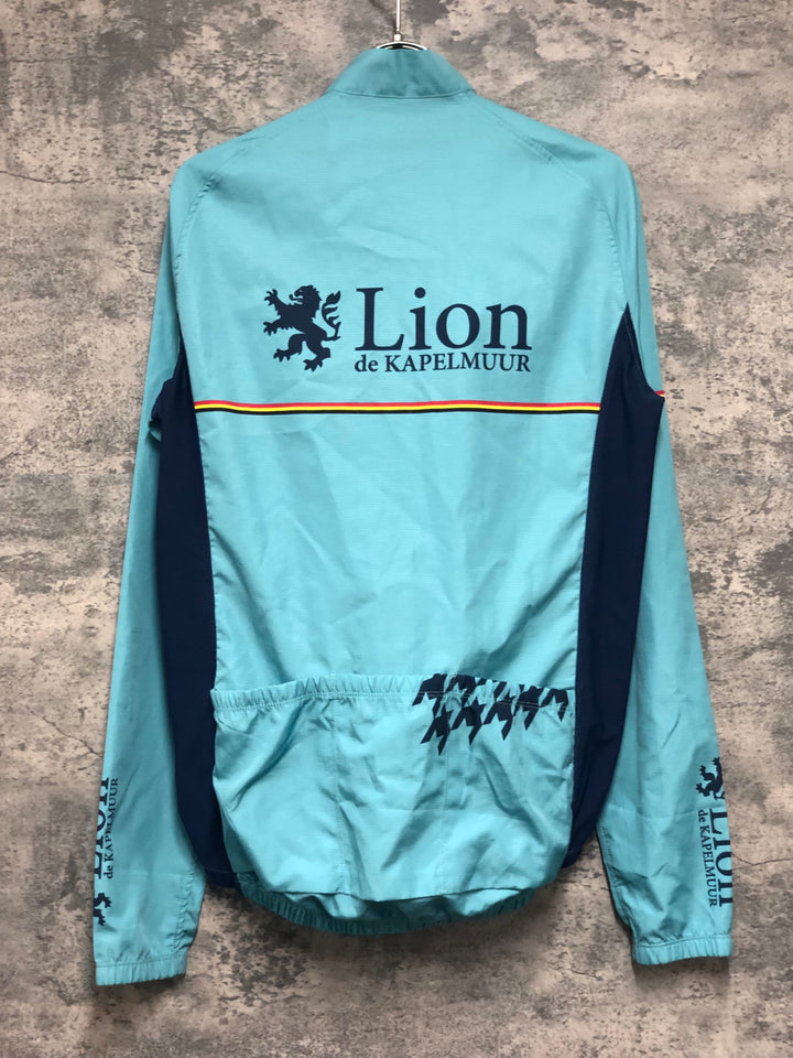 KM451 リオンドカペルミュール Lion de KAPELMUUR ウィンドブレーカー S