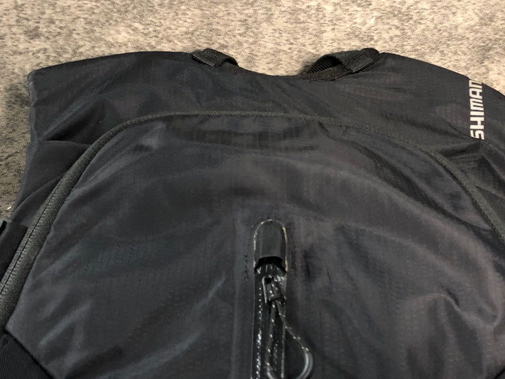 JT341 シマノ SHIMANO R12 バックパック 黒