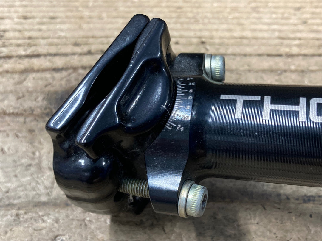 KO810 トムソン THOMSON ELITE アルミシートポスト 410mm Φ27.2 SB