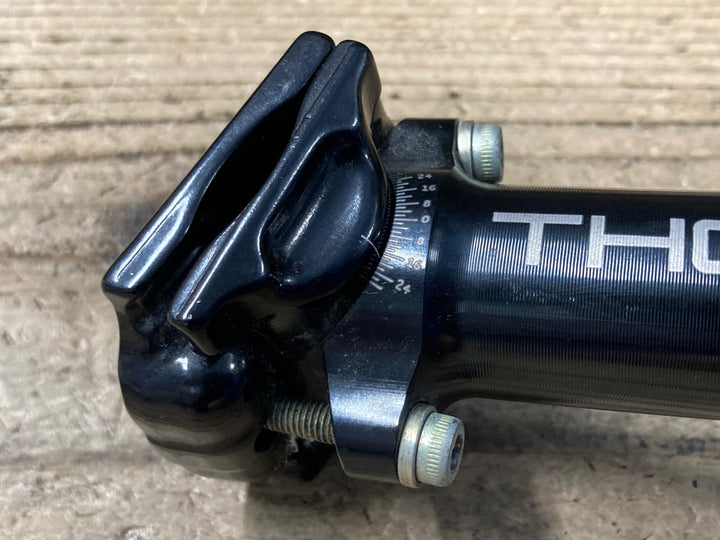KO810 トムソン THOMSON ELITE アルミシートポスト 410mm Φ27.2 SB