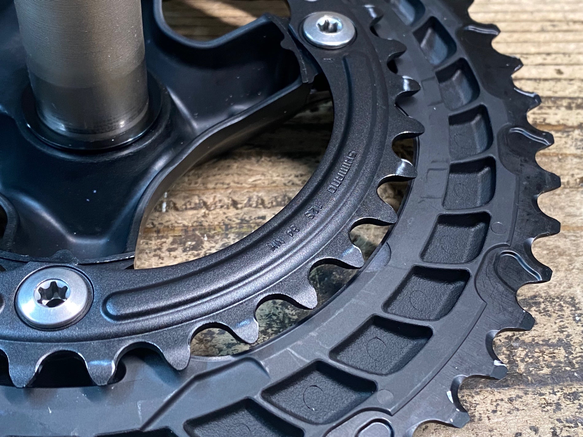 JK996 シマノ SHIMANO 105 FC-R7100 クランクセット 50/34T 172.5mm