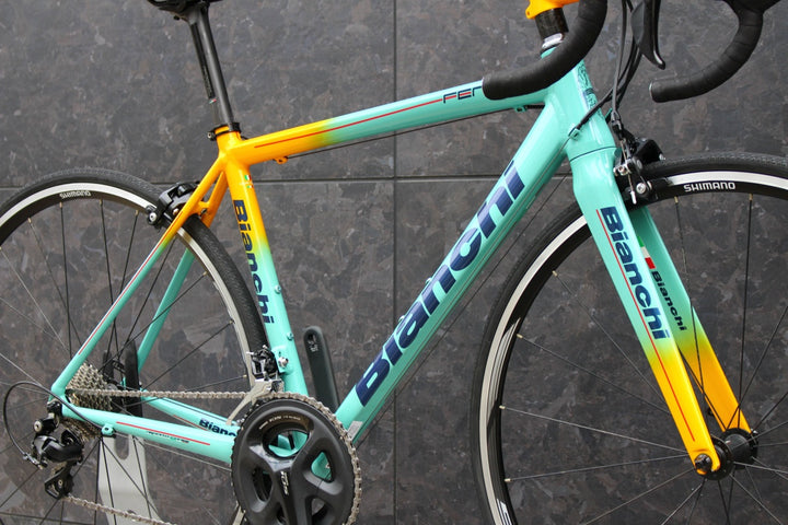 ビアンキ Bianchi フェニーチェ プロ FENICE PRO 2018モデル 53サイズ シマノ 105 5800 11S アルミ ロードバイク 【福岡店】