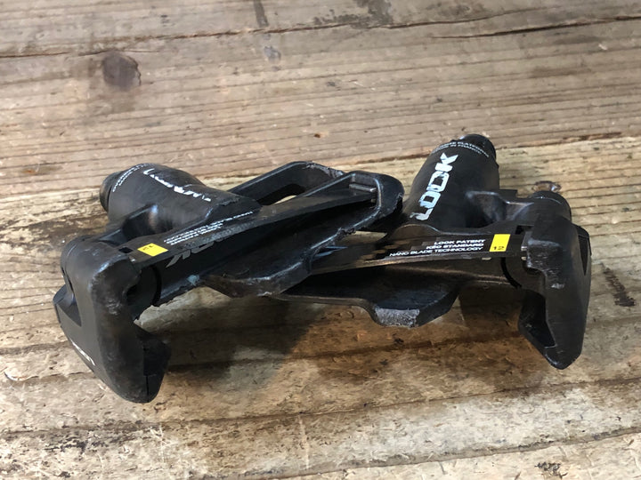 JW989 ルック LOOK ケオ KEO BLADE CARBON ビンディングペダル ※削れ等ダメージ大のためジャンク