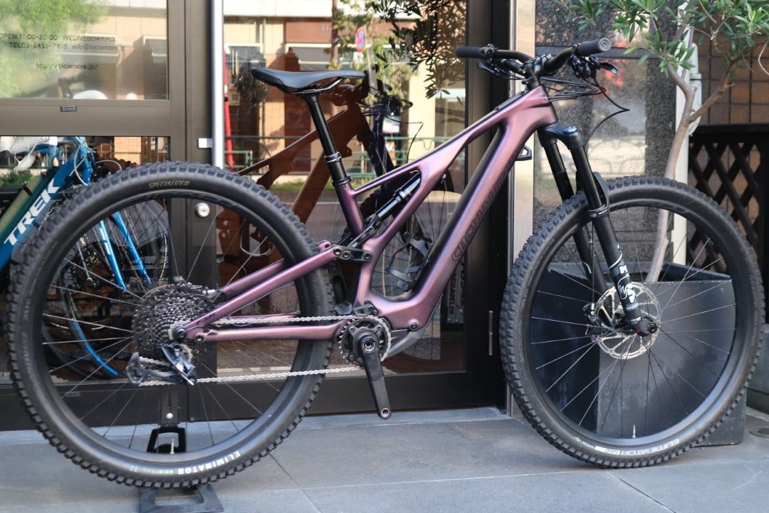 スペシャライズド SPECIALIZED リーヴォ コンプ カーボン TURBO LEVO SL COMP CARBON 2020モデル Sサイズ スラム GXイーグル 1×12S カーボン マウンテンバイク MTB 【東京南麻布店】