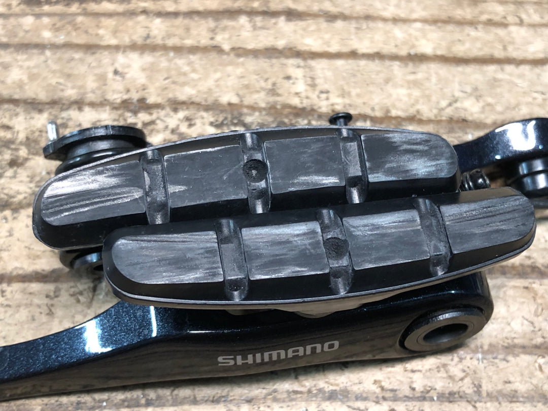IU384 シマノ SHIMANO BR-R353 コンパクト V ブレーキ セット ※シューホルダー欠品