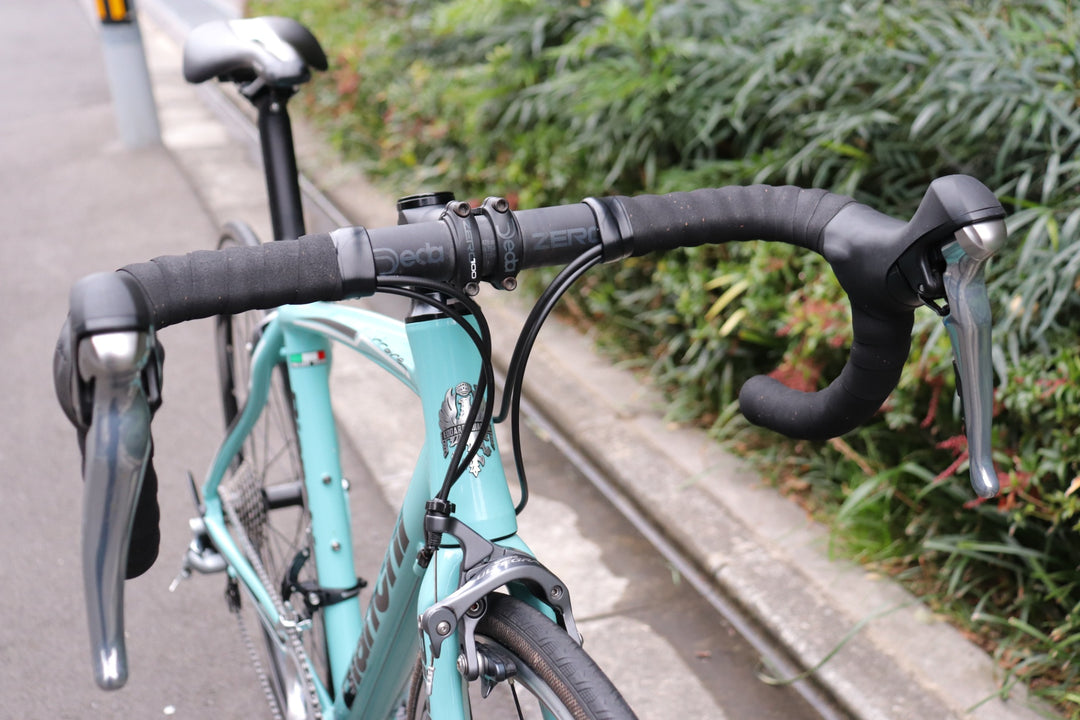 ビアンキ BIANCHI ヴィアニローネ VIA NIRONE 7 2016年 50サイズ シマノ 105 5800 MIX 11S アルミ ロードバイク 【さいたま浦和店】