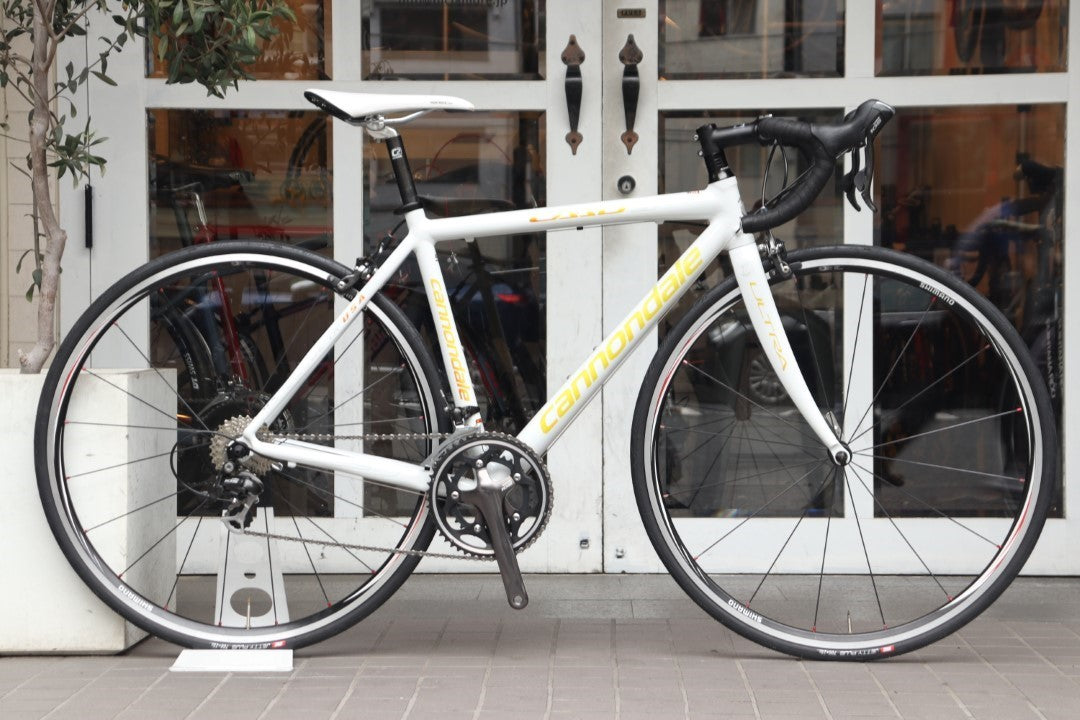 キャノンデール Cannondale キャド CAAD9 5 USA 2009モデル 48サイズ シマノ 105 5600 10S アルミ  ロードバイク 【横浜店】