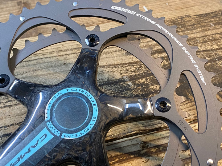 JS198 カンパニョーロ CAMPAGNOLO CHORUS 11S crankset 172.5 42-55 FC12-CH225C