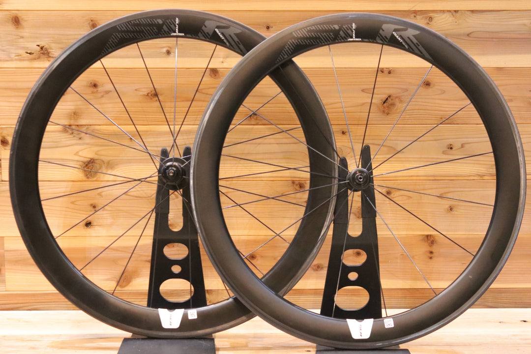 ジャイアント GIANT SLR 0 RIM シマノ 11S/12S 17C カーボン クリンチャー チューブレス ロードバイク ホイールセット 【広島店】