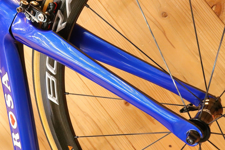 デローザ DE ROSA SK PININFARINA 2017年モデル 480サイズ カンパニョーロ レコード MIX 11S カーボン ロードバイク 【芦屋店】