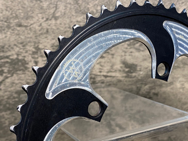 JI674 ウィックワークス wickwerks チェーンリング 52/36T 5H 110BCD
