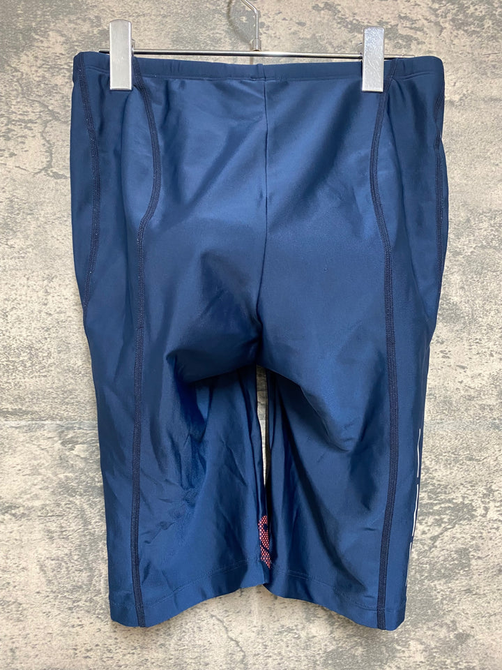 JM815 ルコックスポルティフ le coq sportif レーサーパンツ 紺 O