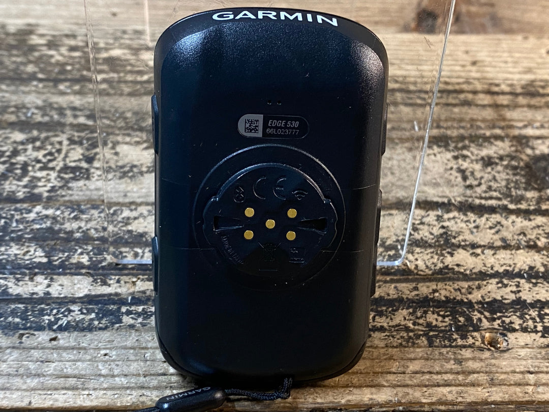 JI822 ガーミン GARMIN エッジ EDGE530 サイクルコンピューター 本体 動作確認済