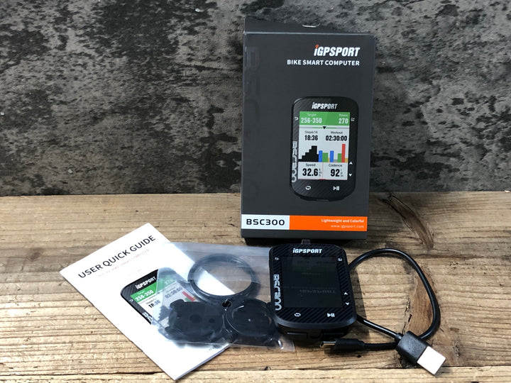KC142 IGPSPORT BSC300 GPS サイクルコンピューター 動作確認済み