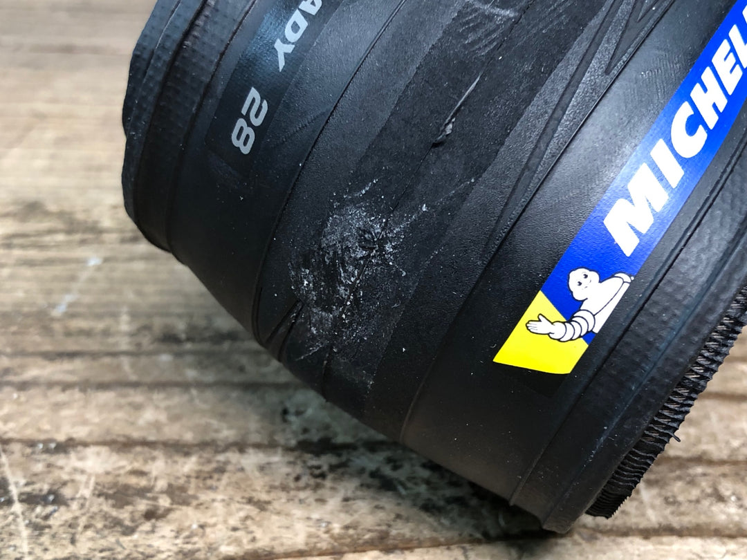 JF291 ミシュラン MICHELIN POWER ROAD TLREADY チューブレスレディータイヤ 700x28C