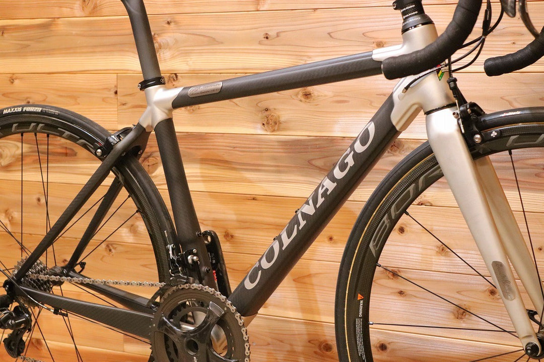 決算SALE コルナゴ COLNAGO C60 60th ANNIVERSARY 2015 450Sサイズ カンパニョーロ スーパーレコード MIX 11S カーボン ロードバイク 【広島店】