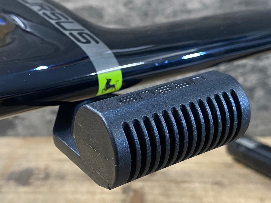 KI494 ウルサス URSUS MAGNUS H.01 ステム一体型 カーボン ドロップハンドル ブラケット/エンド部C-C360/380mm ステム長90mm