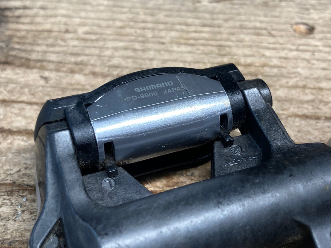 JN547 シマノ SHIMANO デュラエース DURA-ACE PD-9000 ビンディングペダル SPD-SL