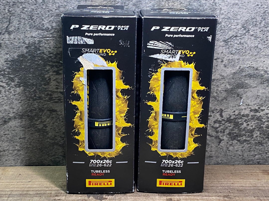 JN782 ピレリ PIRELLI P ZERO RACE タイヤ 700x26C チューブレスレディ 2本セット 未使用