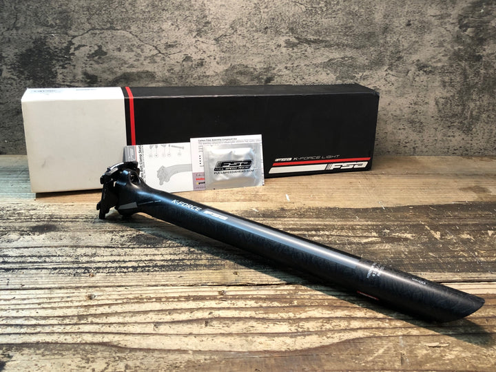 JN621 FSA K-FORCE カーボンシートポスト Φ31.6 SB0mm 400mm