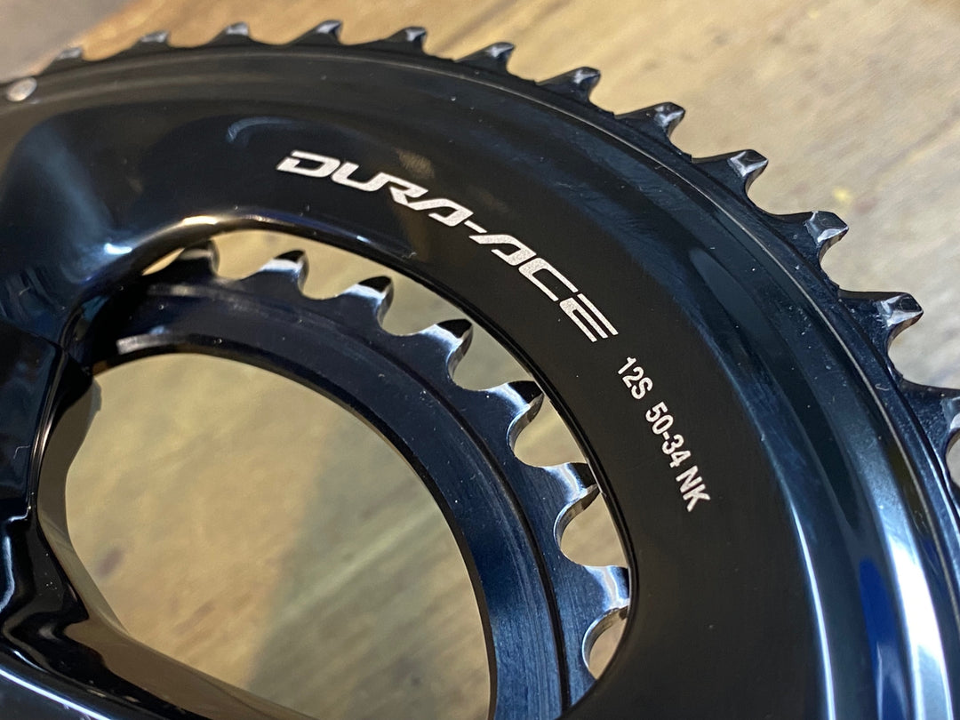 JG666 シマノ SHIMANO デュラエース DURA-ACE FC-R9200 クランクセット 50/34T 170mm