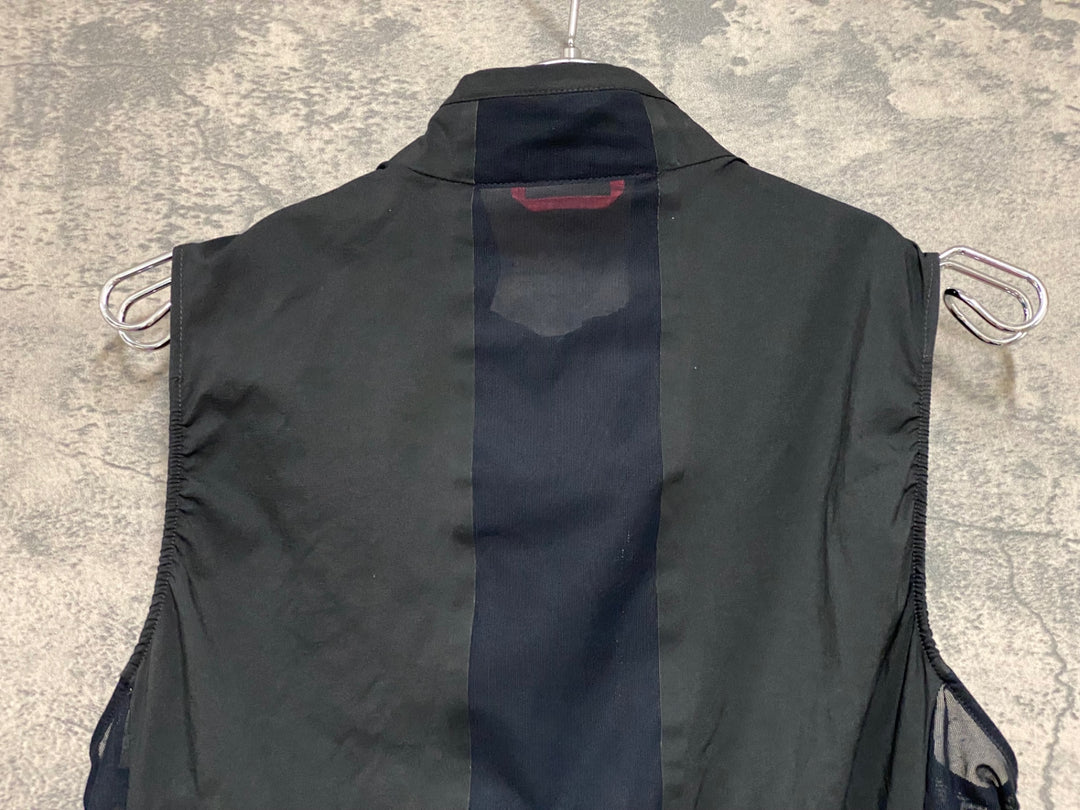 KE006 ラファ Rapha CLASSIC GILET ジレ サイクルベスト 黒 S
