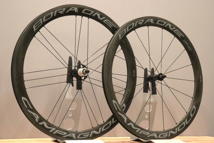 カンパニョーロ CAMPAGNOLO ボーラワン BORA ONE 50 AC3 カーボン クリンチャー ホイールセット シマノ11/12S 17C【仙台店】