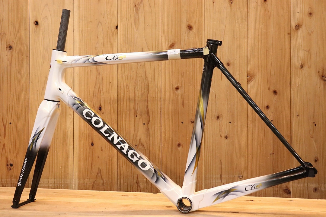 【未使用品】 コルナゴ COLNAGO C60 2015年モデル 540S カーボン ロードバイク フレームセット 【芦屋店】