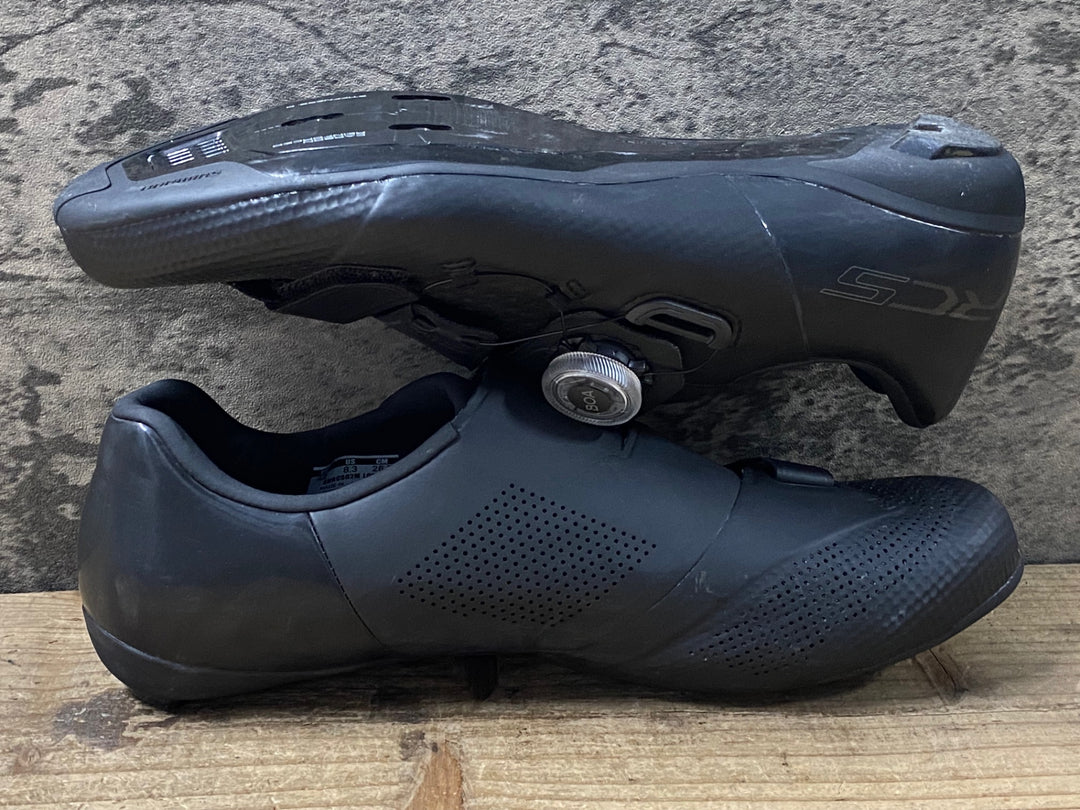 KO691 シマノ SHIMANO RC5 SH-RC502M ビンディングシューズ 黒 EU42