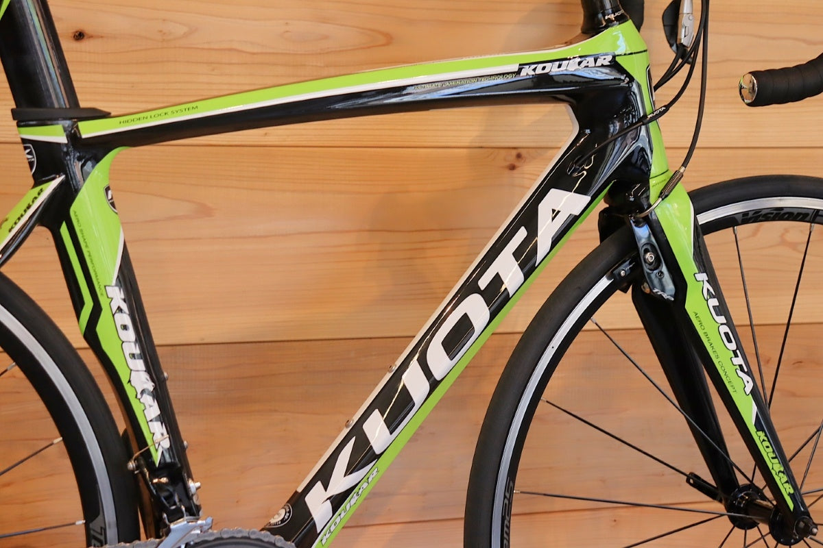 ロードバイク KOUTA KOUGAR 105 KUOTA】 105仕様のKOUGAR！まだあります！ | 新宿でスポーツサイクル