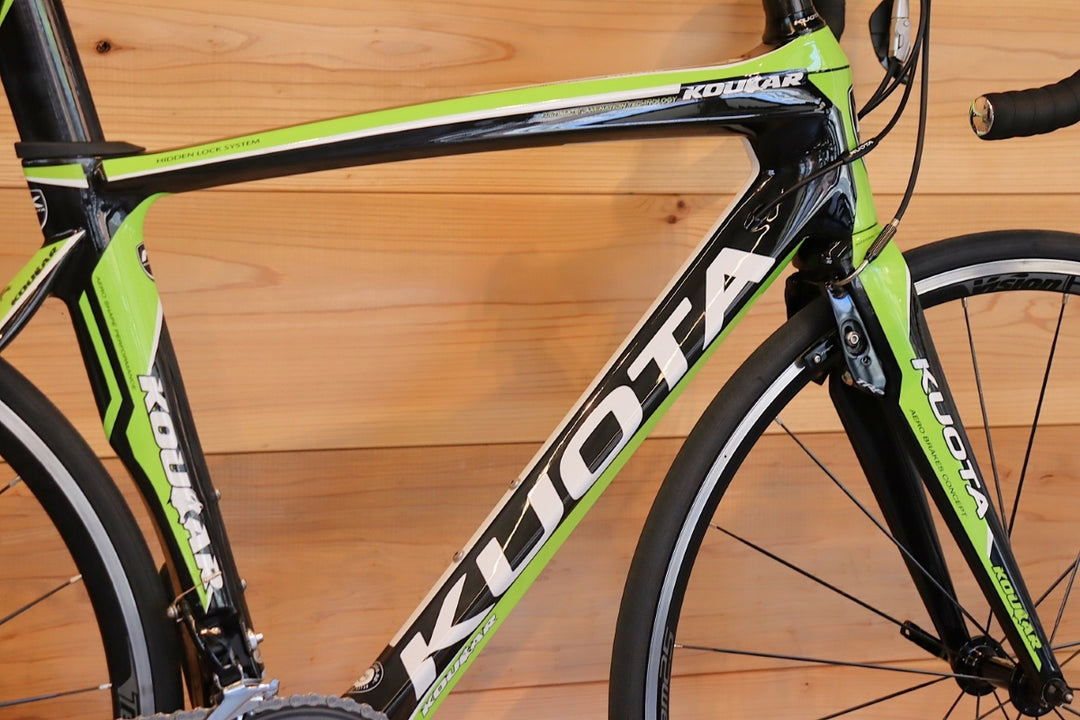 クオータ KUOTA クーガー KOUGAR 2017モデル Mサイズ シマノ 105 5800 