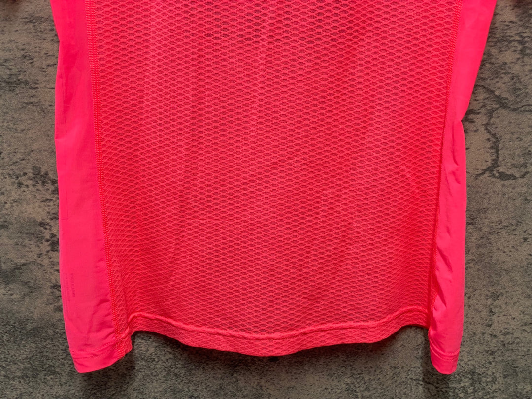KM446 ラファ Rapha SOUPLESS BASE LAYER SLEEVELESS ベースレイヤー ピンク XS レディース