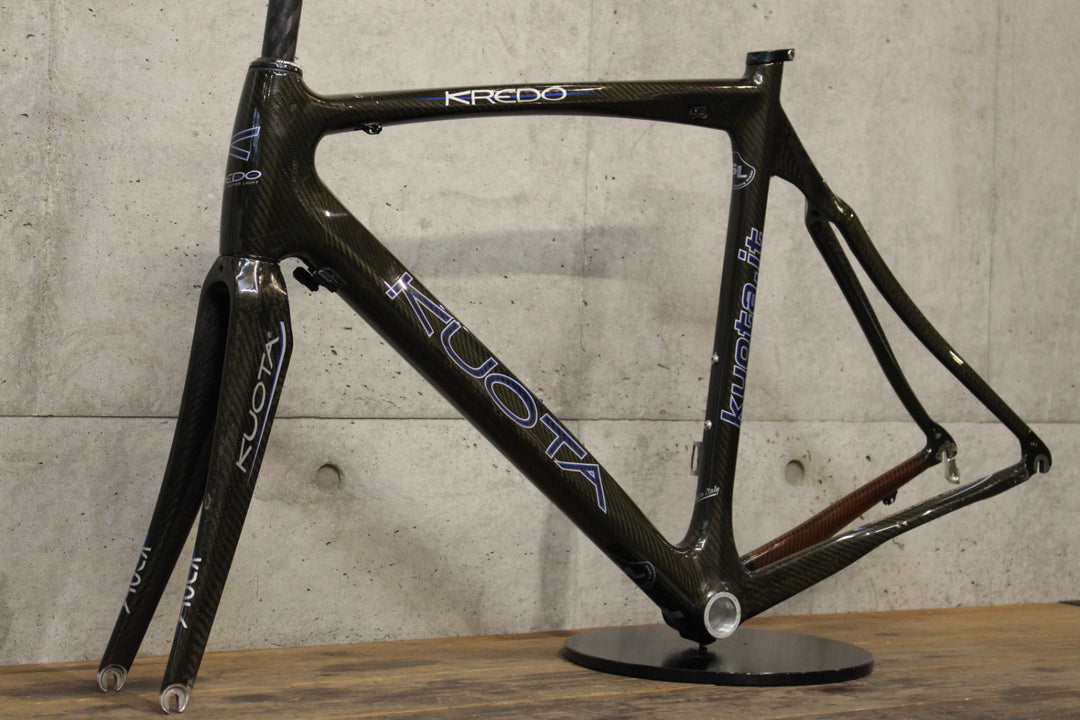 クオータ KUOTA クレド KREDO 2007 Lサイズ カーボン ロードバイク フレームセット 【福岡店】