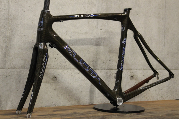 クオータ KUOTA クレド KREDO 2007 Lサイズ カーボン ロードバイク フレームセット 【福岡店】