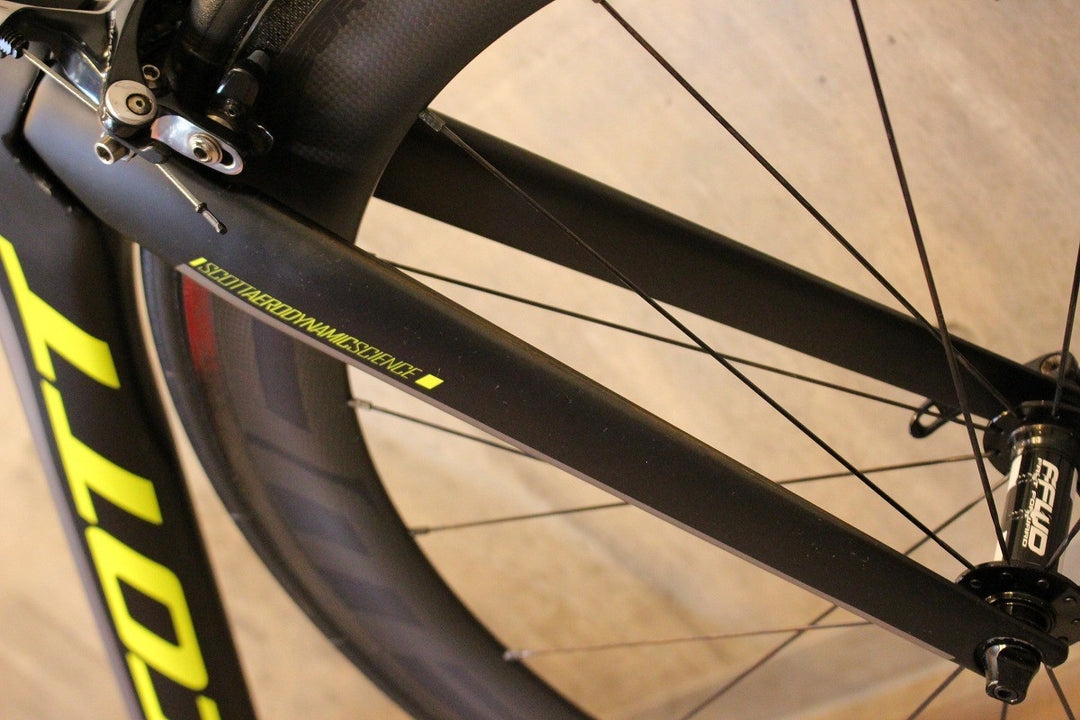 スコット SCOTT プラズマ PLASMA 10 2015 S(51)サイズ シマノ デュラエース 9070 MIX Di2 11S カーボン トライアスロン TTバイク【名古屋店】