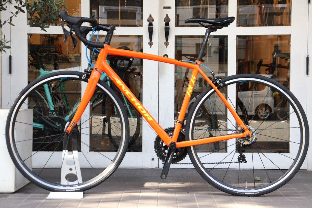 アンカー ANCHOR RL6 2018モデル 510サイズ シマノ 105 R7000 MIX 11S アルミ ロードバイク 【横浜店】