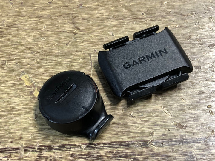 KM025 ガーミン GARMIN EDGE 830 サイクルコンピューター スピード ケイデンス ハートレート センサー付属