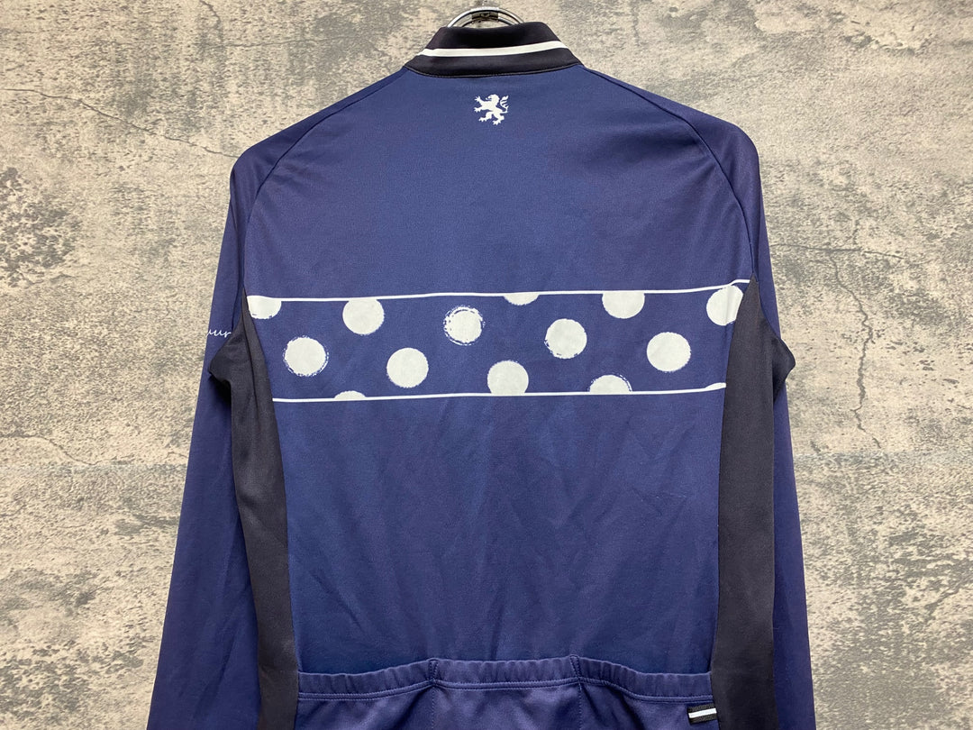 JM185 カペルミュール KAPELMUUR 長袖 サイクルジャージ 紺 黒 レディース 40
