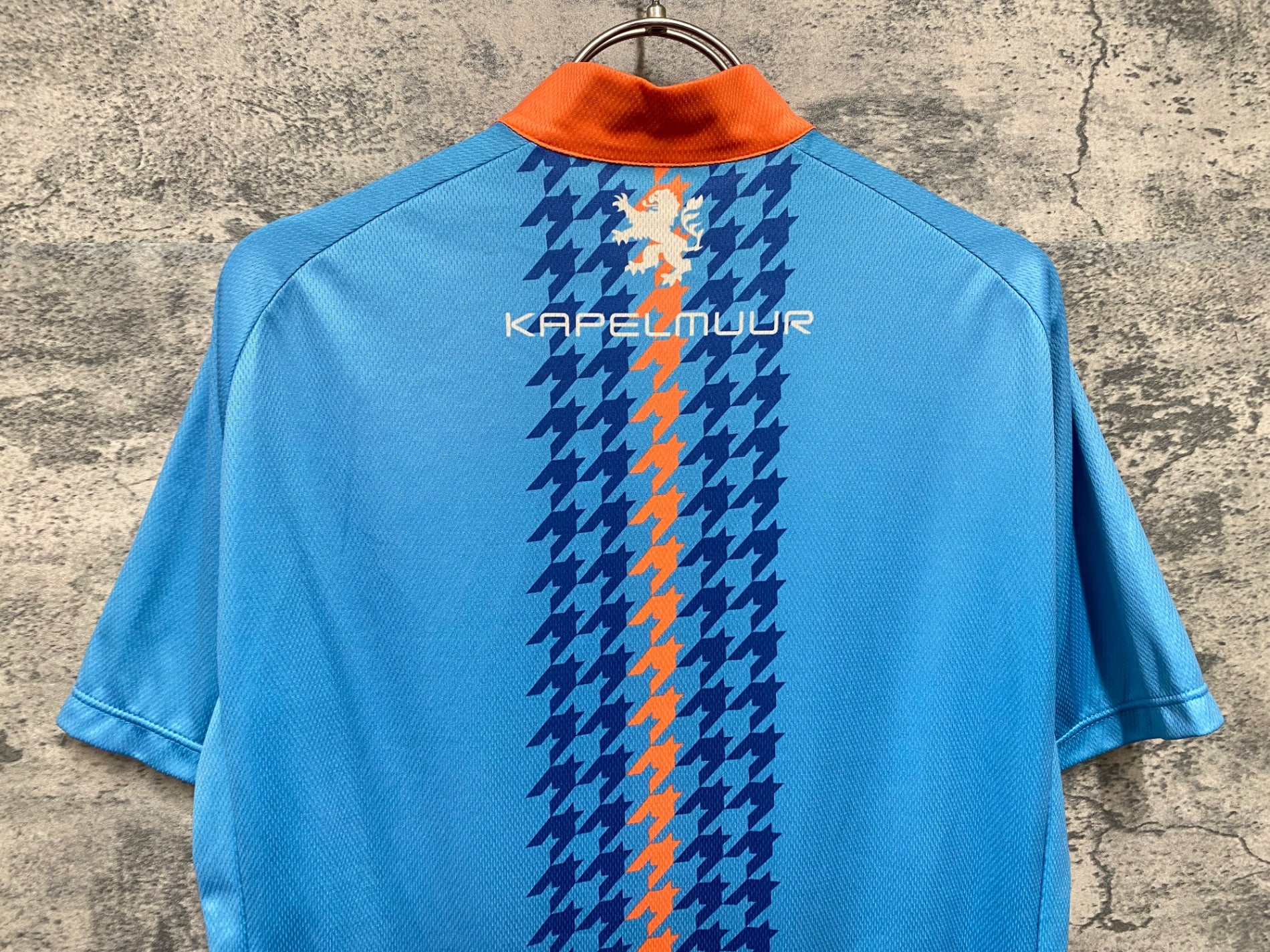 KB767 カペルミュール KAPELMUUR 半袖 サイクルジャージ ターコイズ