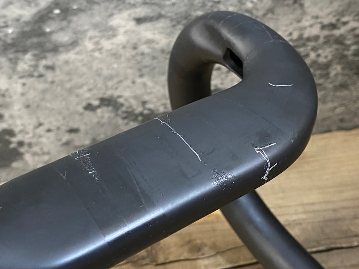 KJ606 ボントレガー BONTRAGER XXX VR-CF カーボンドロップハンドル 40cm WIDE Φ31.8