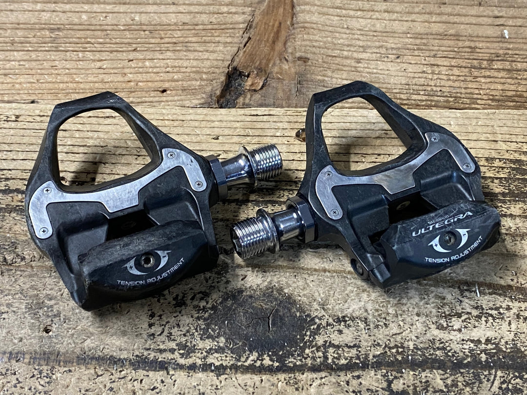 JN859 シマノ SHIMANO アルテグラ ULTEGRA PD-6800 ビンディングペダル SPD-SL
