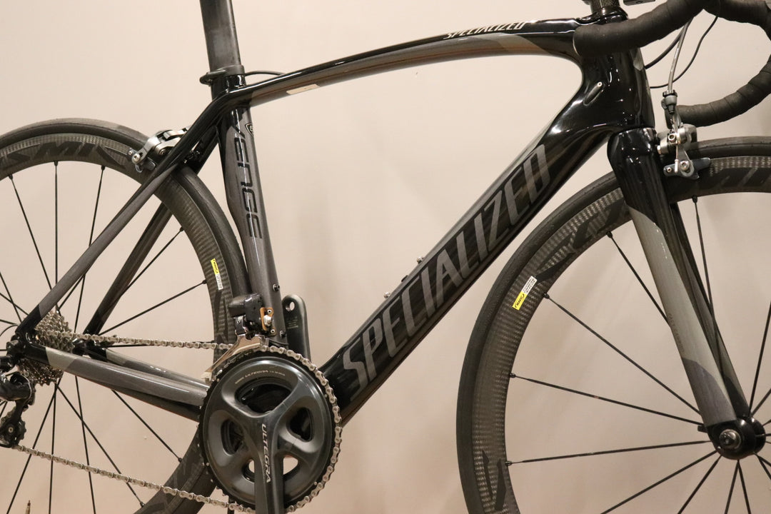 訳アリ スペシャライズド SPECIALIZED ヴェンジ VENGE ELITE 2014モデル 54サイズ シマノ アルテグラ 6870 MIX Di2 11S カーボン ロードバイク 【仙台店】